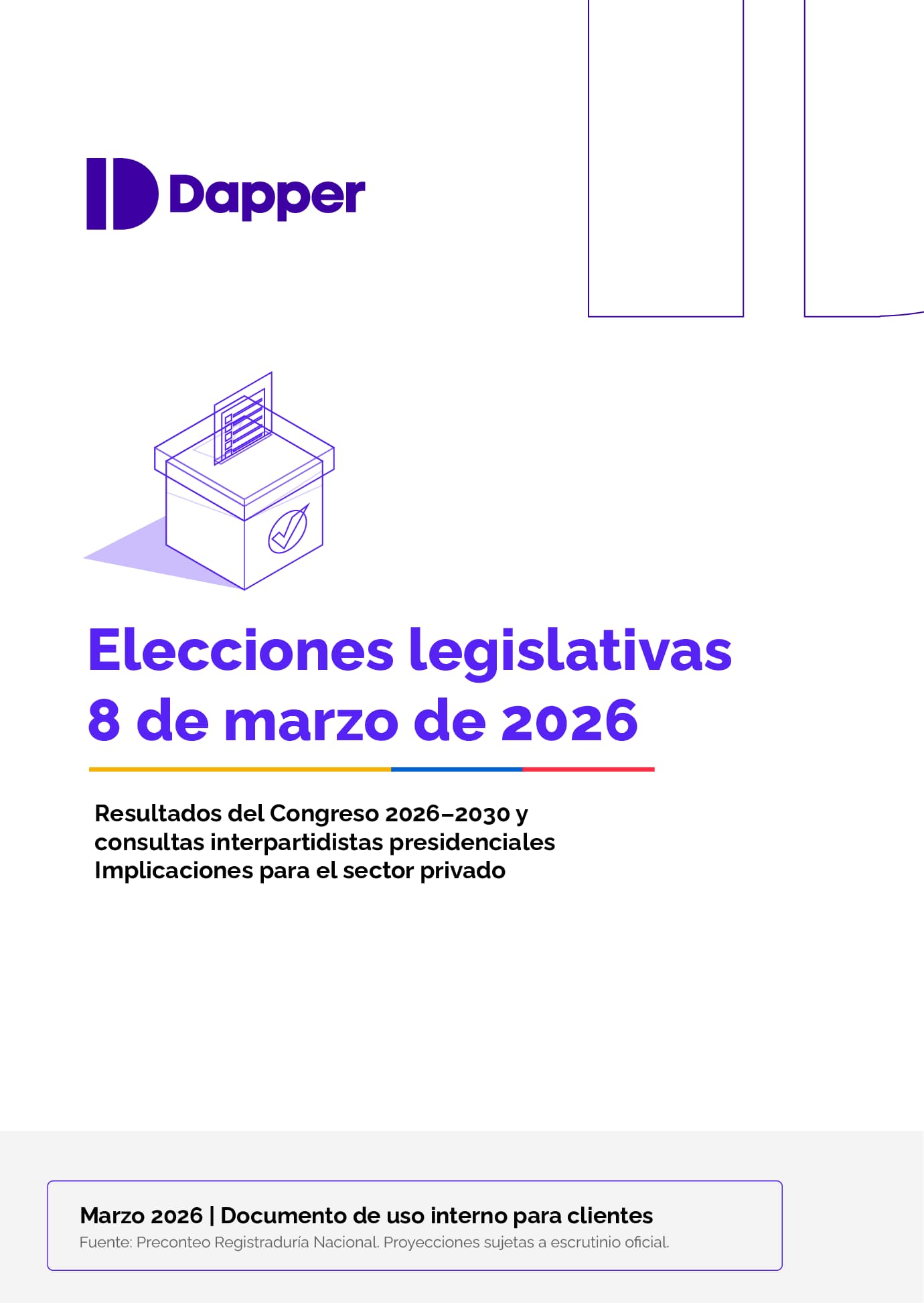 Aritmética del Nuevo Congreso